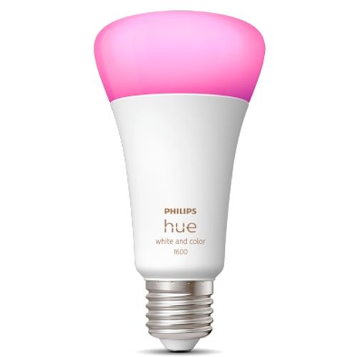 Pametna LED žarulja PHILIPS Hue E27, A67, 13.5W, boja slika 2