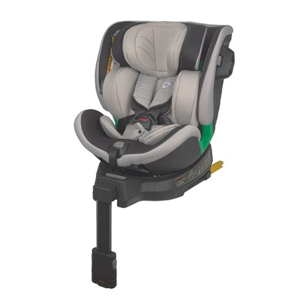 Coccolle® Autosjedalica Mago iSize 360° Isofix 40-150cm, Jet Black slika 1