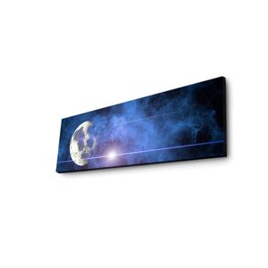 Wallity Slika dekorativna na platnu s LED rasvjetom, 3090DACT-54
