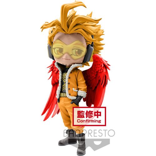 My Hero Academia Hawks Ver.B Q posket figure 14cm slika 1