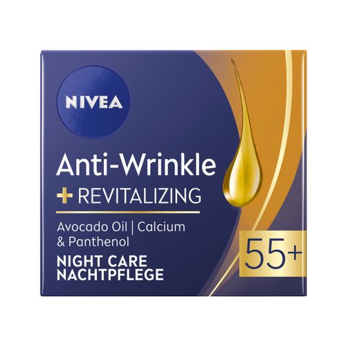 NIVEA Anti-Wrinkle Revitalizing noćna krema za lice 55+ 50ml slika 1