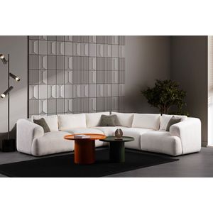 Ugaona Sofa Sofia (L1 + O1 + C + O1 + 1R) - bijela