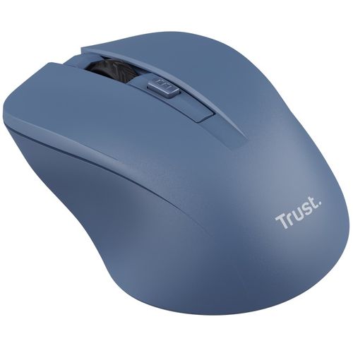 Trust Mydo Wireless miš Silent Click Blue  slika 2