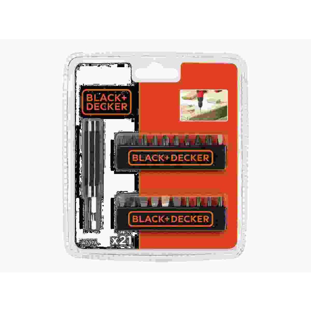 Black&Decker 21-djelni set nastavaka A7074 slika 2