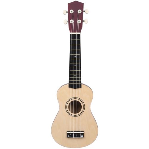 Set dječjeg ukulelea Soprano s torbom boja svijetlog drva 21 " slika 32