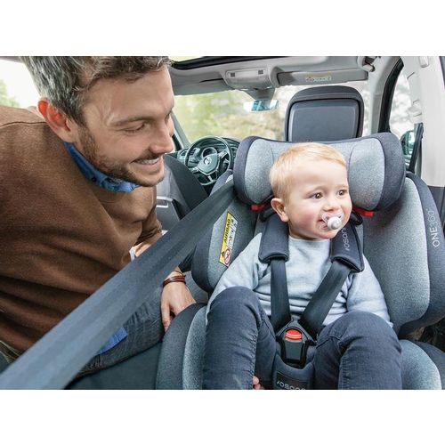 OSANN autosjedalica One360, i-Size, ISOFIX-360, 40-150cm, siva JAMSTVO 5god slika 8