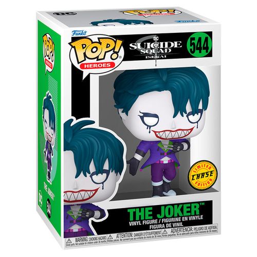 POP figure DC Comics Suicide Squad Isekai The Joker Chase slika 2