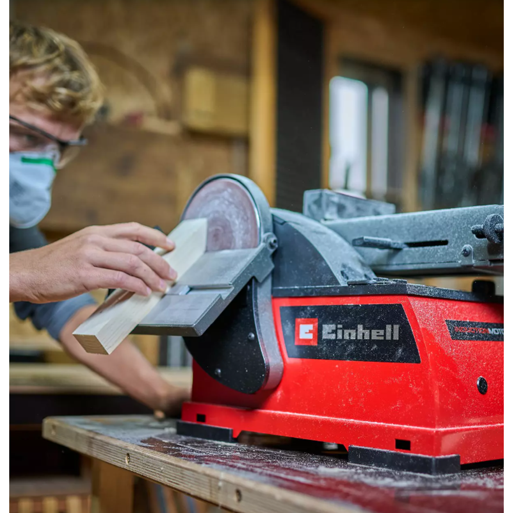 Einhell TE-US 400, kombinirana stolna tračna brusilica slika 5