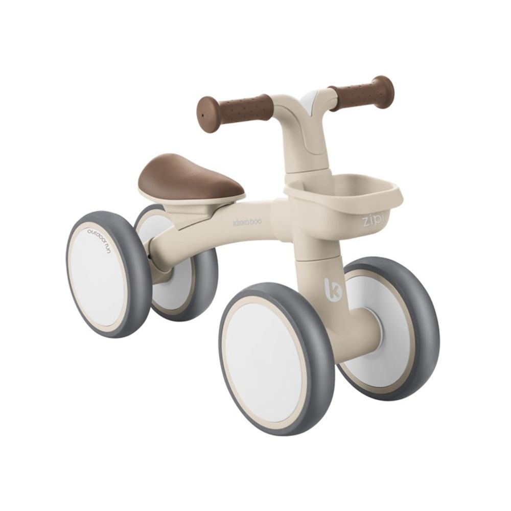 Kikka Boo Bicikl guralica Zipi, Beige slika 1