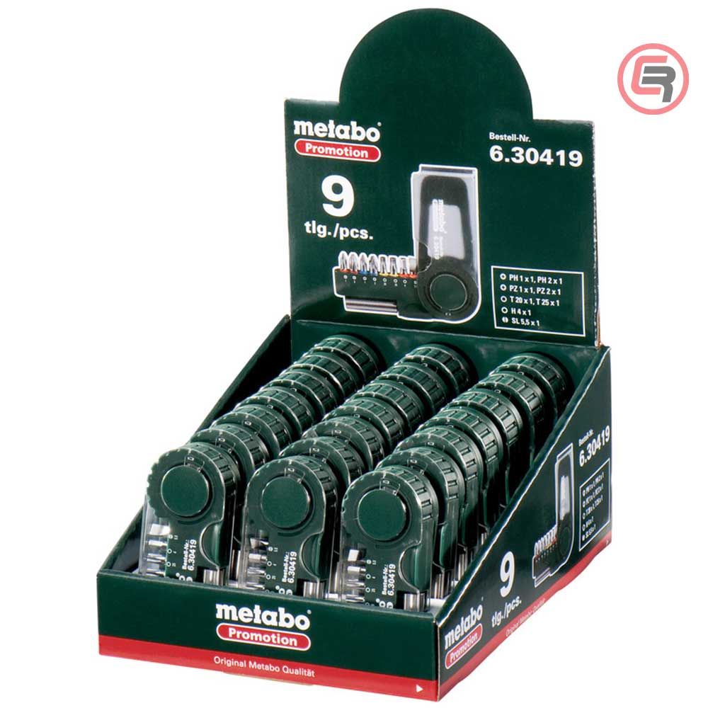 Metabo Set Bitova Bit Box “SP” 9 dijelni - 630419000 slika 2