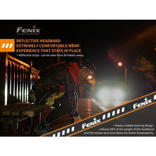 Fenix svjetiljka naglavna HM23 LED slika 14
