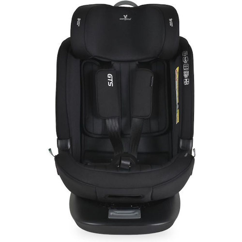 Cangaroo Autosjedalica GTS i-Size 40-150cm Isofix, Black slika 4