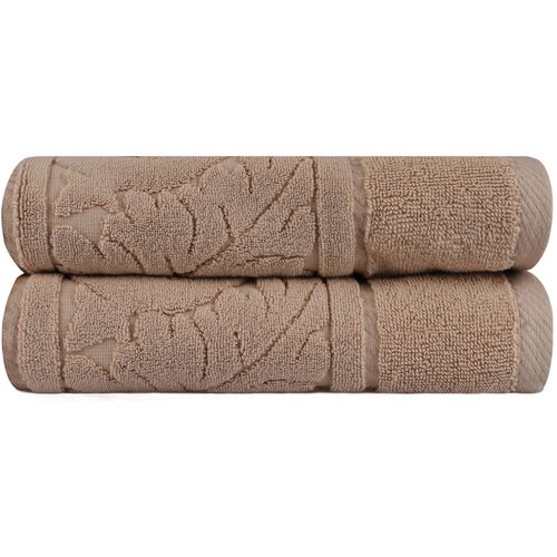 Sultan - Beige Mink Hand Towel Set (2 Pieces) slika 2