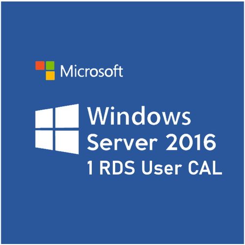 Microsoft Windows Server 2016, 1 RDS User CAL, ESD, legalna licenca slika 1