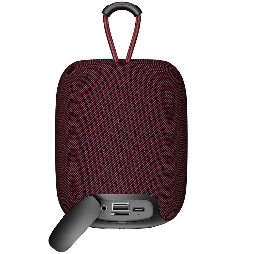 CANYON BSP-8 Bluetooth Zvučnik, Crveni slika 2