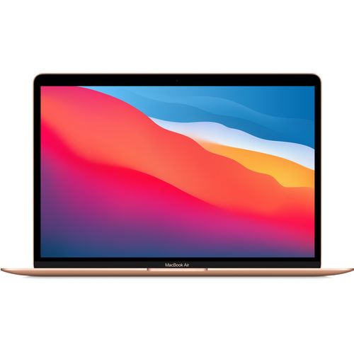 Apple laptop MacBook Air 13.3", 7 Core GPU/8GB/256GB, Gold, CRO KB, mgnd3cr/a slika 1