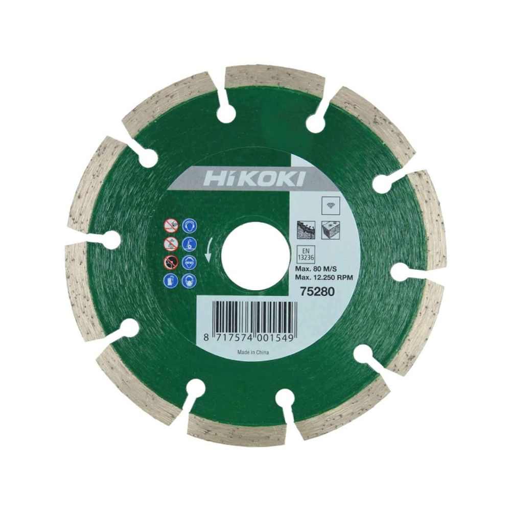 Hikoki dijamantna ploča univerzalna 752801 (115 mm) slika 1