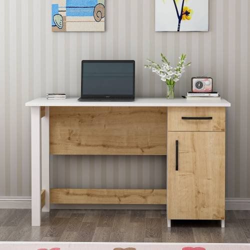 Natural - White, Saview White
Oak Study Desk slika 1