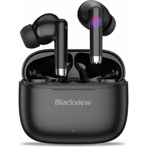 Bežične slušalice Blackview AirBuds 4 Obsidian Black/BT 5.3/IPX7(slušalice) slika 1