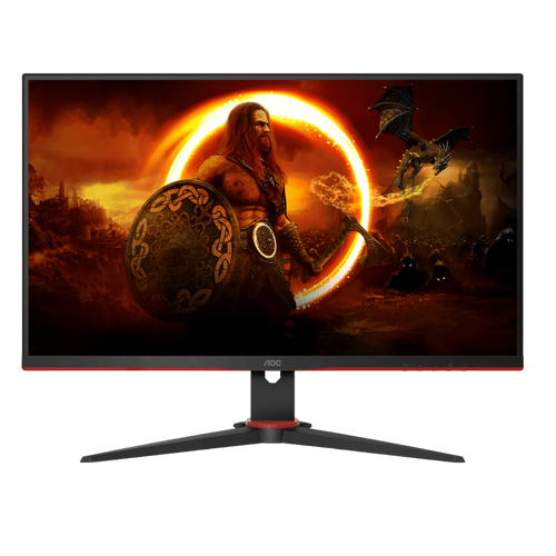 AOC Q27G2E/BK Monitor 27" VA 2560x1440/155Hz/1ms/2xHDMI/DP/VESA/tilt slika 1