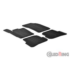 Gledring gumeni tepisi za Audi A1 2010-11.2018/3 & 5 doors