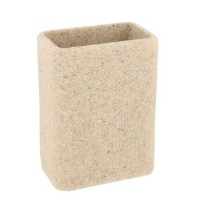 Tendance čaša za četkice sand effect 12x9x6 cm poliresin bez 61141104