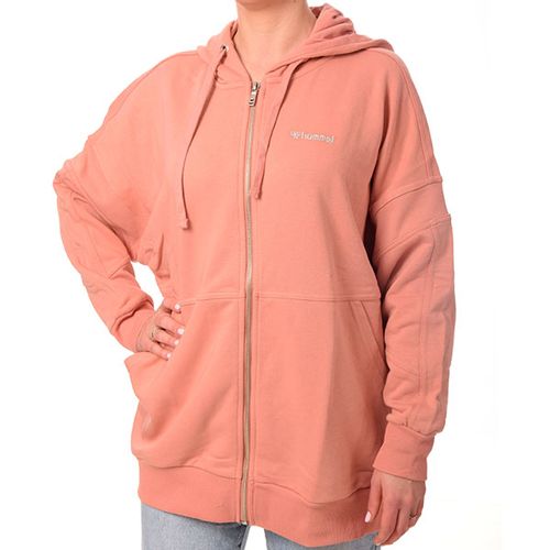 Hummel Duks  Hmlrasy Oversize Long Zip Hoodie T921641-2222 slika 1