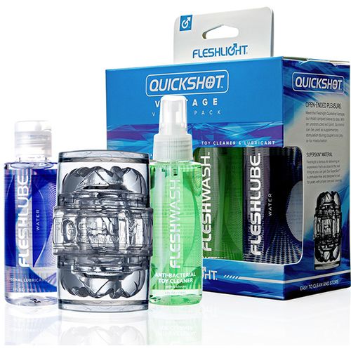 Komplet Fleshlight - Quickshot Vantage Combo Pack slika 1