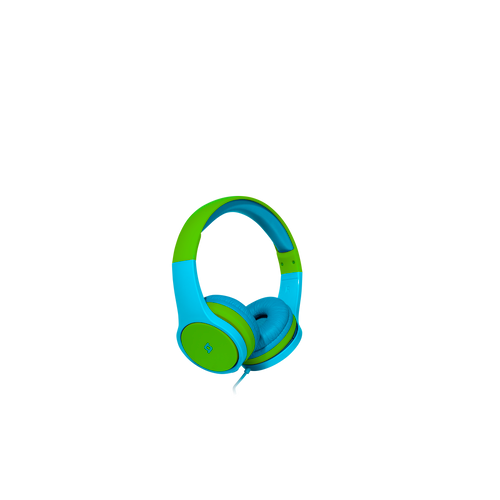 Dječje Slušalice - HeadPhones + Microphone - Blue/Green - Bubbles  Kids slika 3