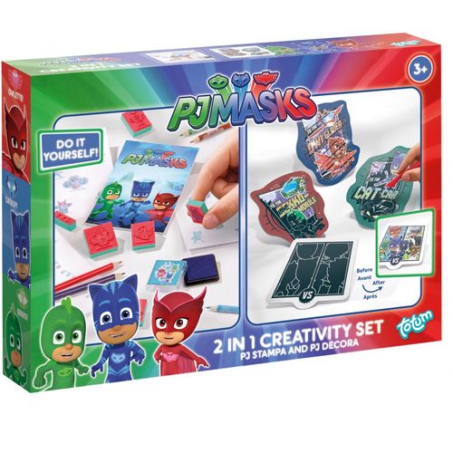 PJ Masks 2u1 kreativni set slika 2