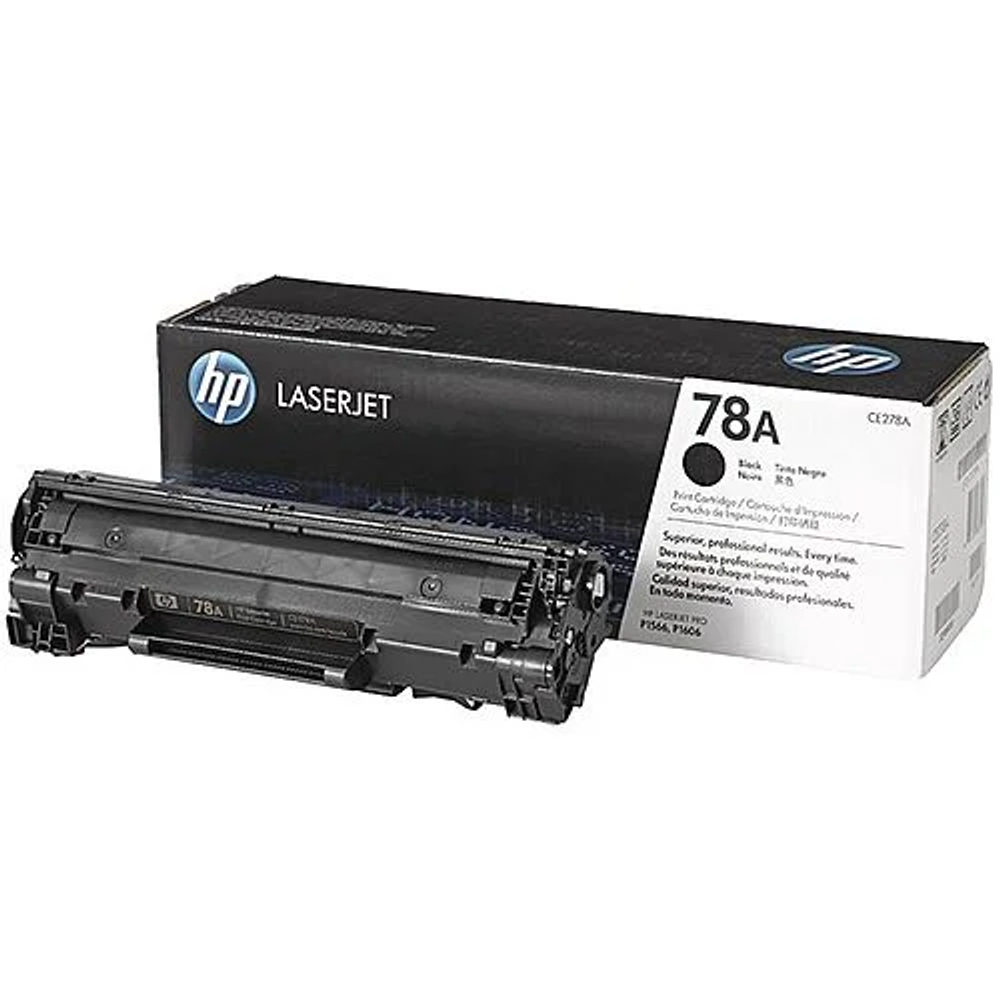 HP Toner CE278A Crni 78A slika 1