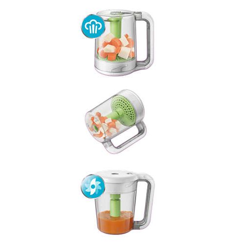 Philips Avent mikser + kuhalo set  slika 3