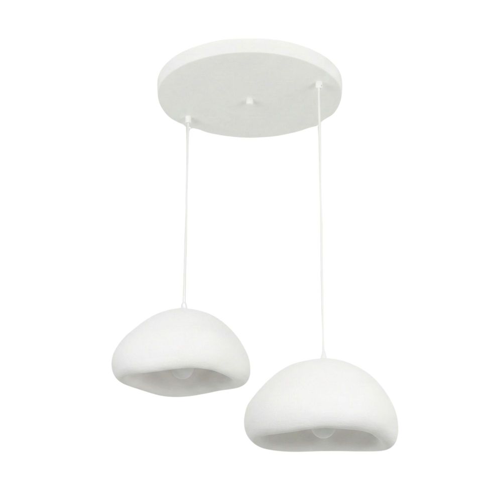 Luster LOVAL 40-40-T-LUNA - bijela boja slika 5