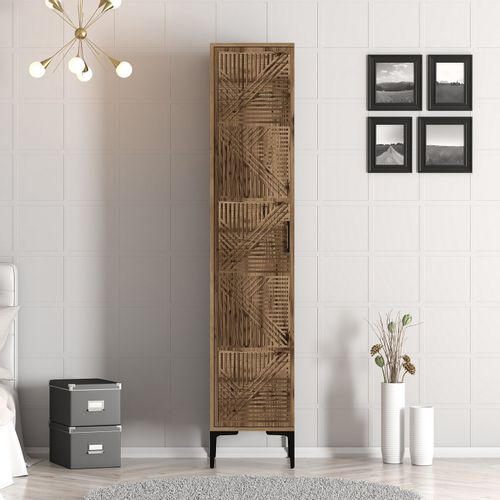 Woody Fashion Ormar, Kumsal P - Walnut slika 2