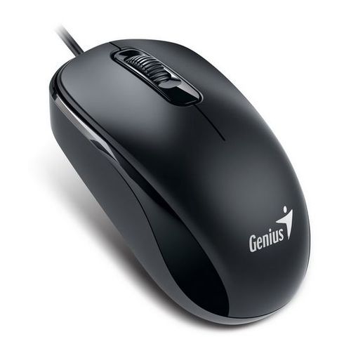 Genius Mouse DX-110 USB, BLACK slika 1