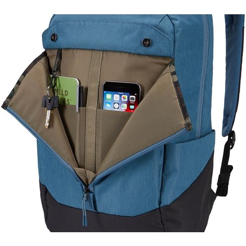 Univerzalni ruksak Thule Lithos Backpack 20 L plavo-crni slika 4