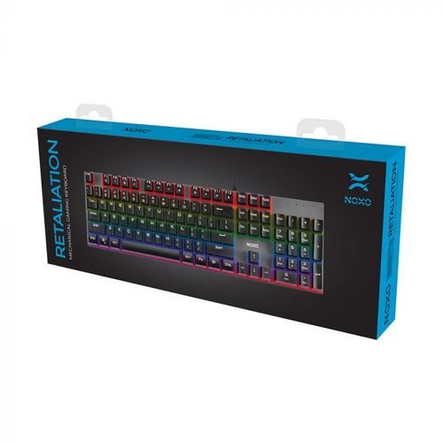NOXO Retaliation mehanička gejmerska tastatura BLUE switch, EN slika 6