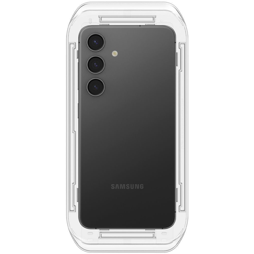 Spigen Glass tR EZ Fit Privacy 2 Pack - Samsung Galaxy S24+ slika 7
