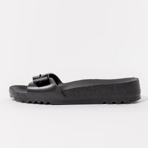 Scholl Ženske papuče Bahia Belt, Crne