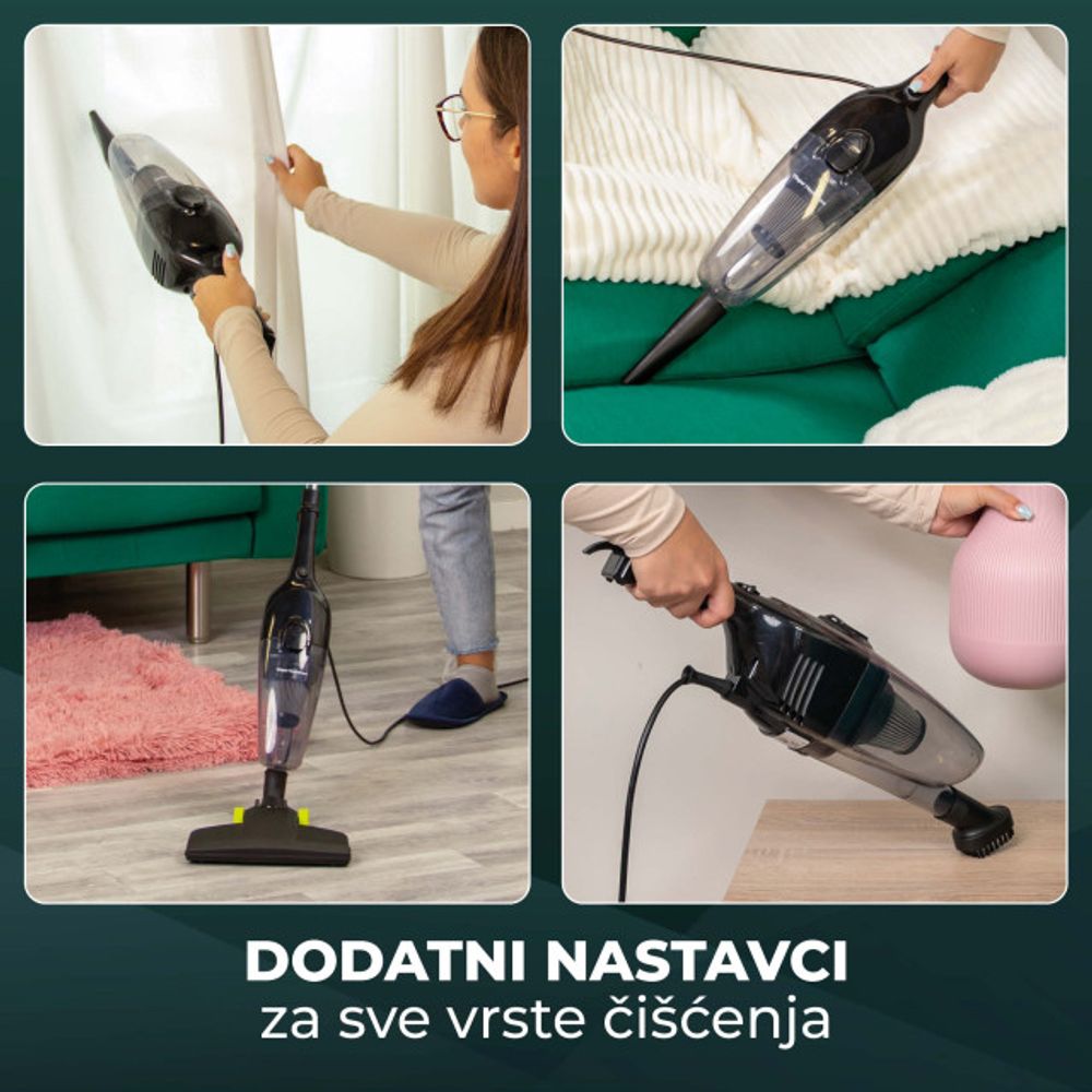 Vitapur uspravni usisivač StormVacuum 2 u 1 - 600 W slika 6