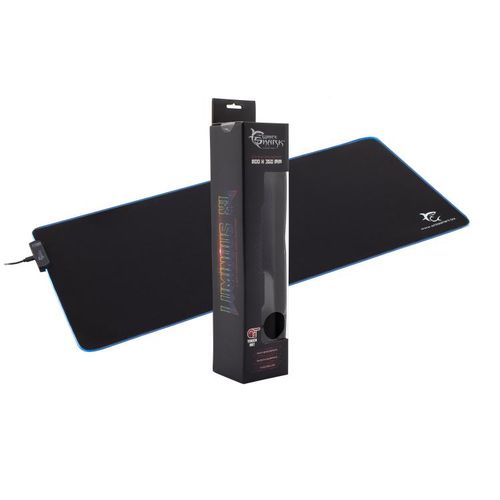 White Shark podloga za miš 80x35cm LED MP-1861 - LUMINOUS XL slika 2