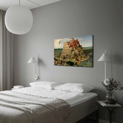 70100FAMOUSART-014 Multicolor Decorative Canvas Painting slika 2