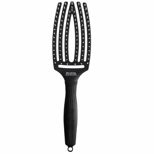 Fingerbrush Care Iconic Nylon Black M četka za raščešljavanje slika 1