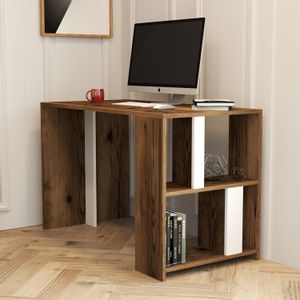 Woody Fashion Studijski stol, Lima - Walnut, White