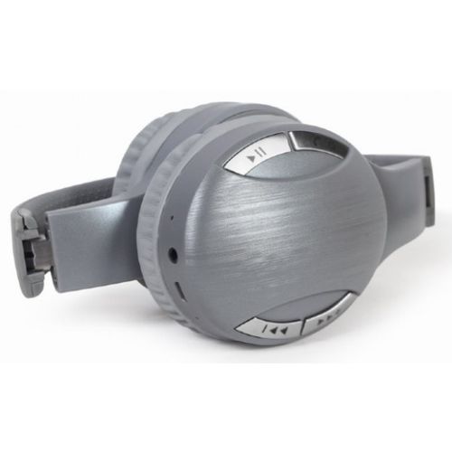 BTHS-01-SV Gembird Bluetooth stereo Slusalice sa mikrofonom, Silver slika 2