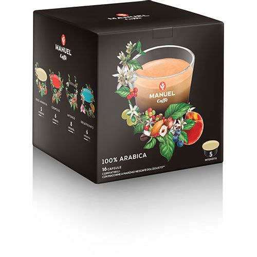 Manuel kapsule za kafu Dolce gusto Arabica 100% 16 kom slika 1