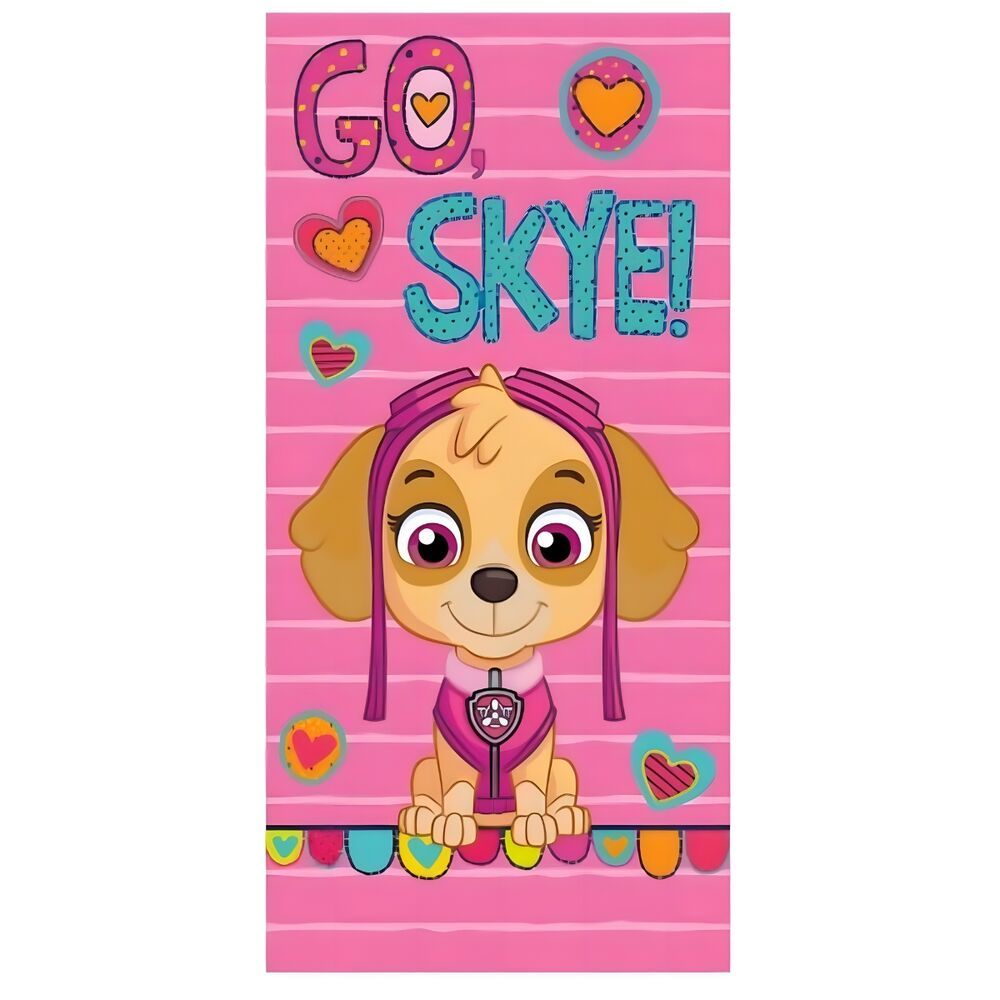 Toalla Patrulla Canina Paw Patrol microfibra slika 2