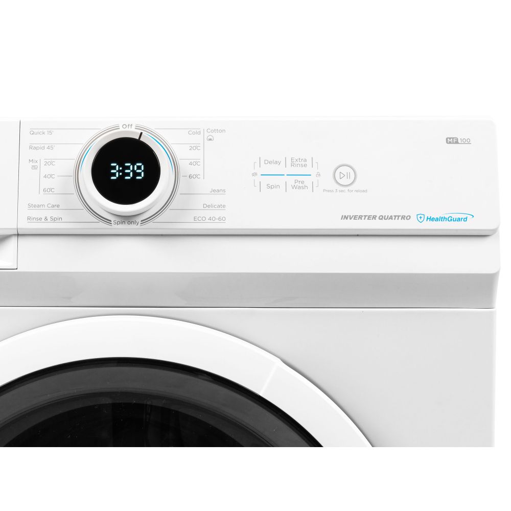 Midea Mašina za veš MF100W80BA/W-HR, 1400 rpm, 8 kg slika 5