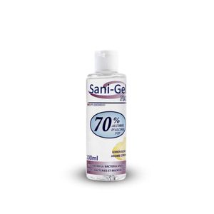 SANI GEL SA 70% ALKOHOLA ZA PRANJE  I NEGU RUKU 100ML