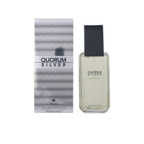 Antonio Puig Quorum Silver Eau De Toilette 100 ml (man) slika 1